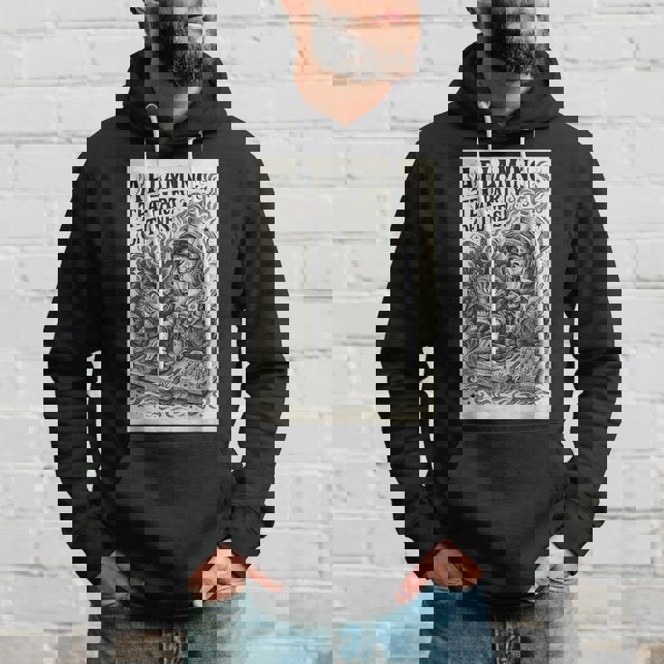 不思議の国のアリス いかれ帽子屋 マッドハッター A Flaming Tea-Party Of Tunes パーカー 彼への贈り物