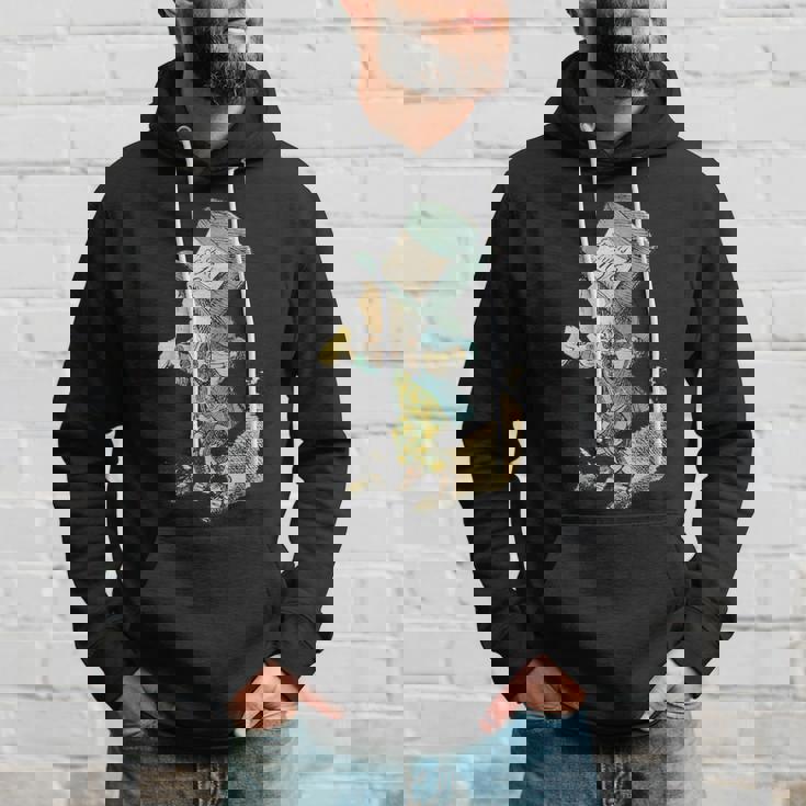 不思議の国のアリス マッドハッター ビンテージイラスト パーカー 彼への贈り物