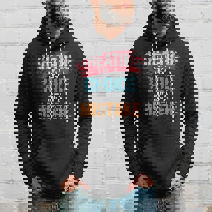 不正行為は選択であり、間違いではない詐欺師失恋のチート パーカー 彼への贈り物