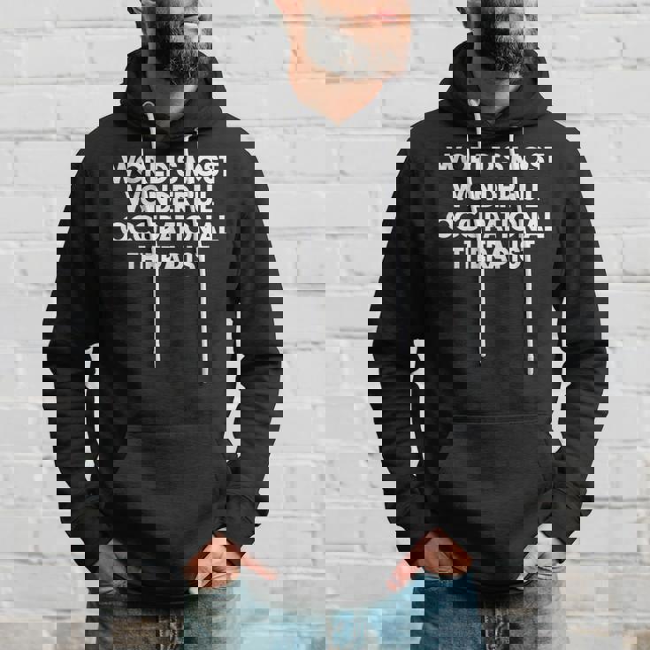 世界で最も素晴らしい作業療法士 パーカー 彼への贈り物