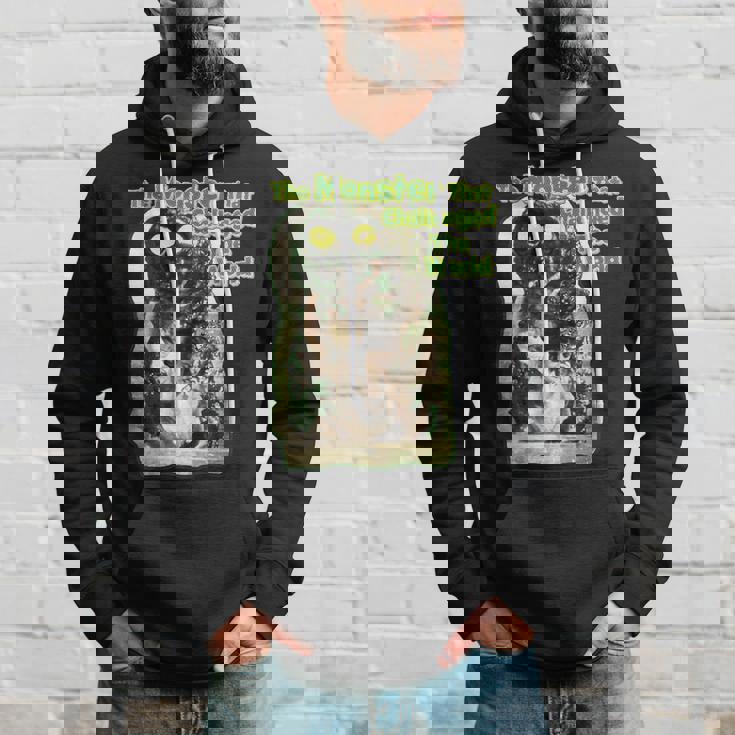 世界に挑んだヴィンテージクラシックホラーモンスター パーカー 彼への贈り物