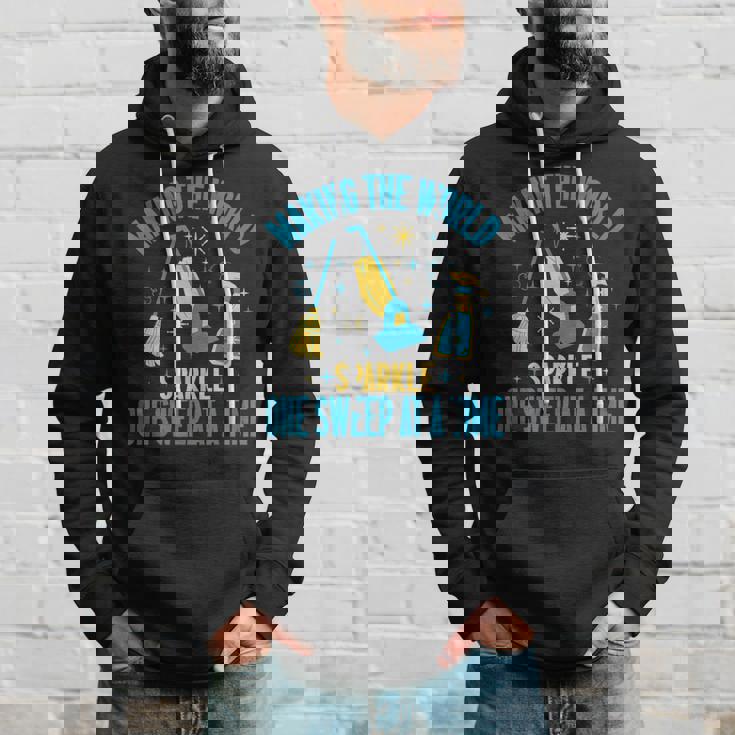 世界を一気に輝かせる 掃除に パーカー 彼への贈り物