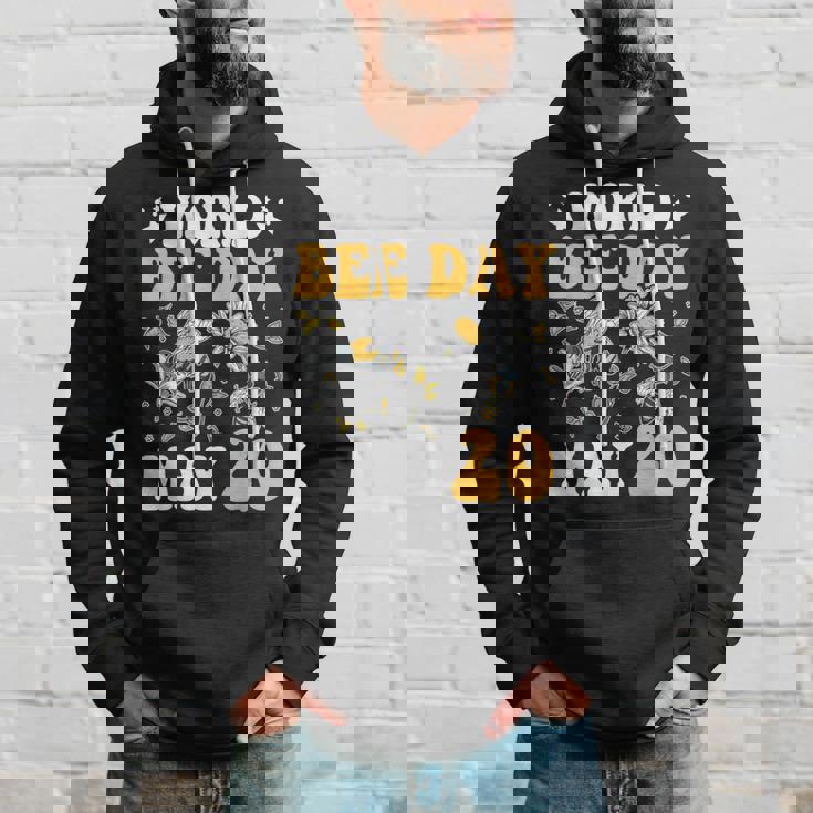 世界ミツバチの日 ミツバチ パーカー 彼への贈り物