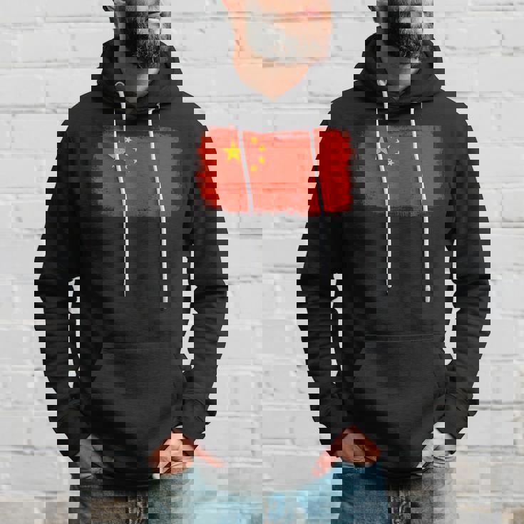 中国中国の国旗 パーカー 彼への贈り物