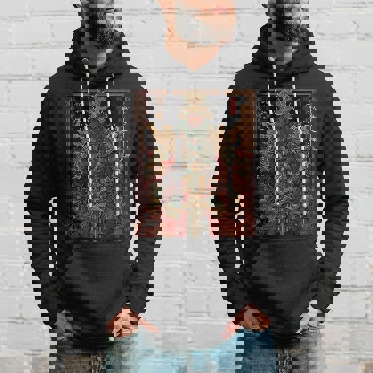 中国神主 関羽 神話 軍人 戦士 パーカー 彼への贈り物