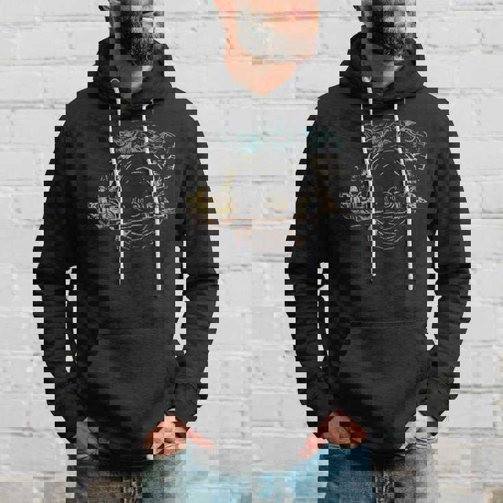 丸鋸ツール レトロ ヴィンテージ 職人 大工 パーカー 彼への贈り物