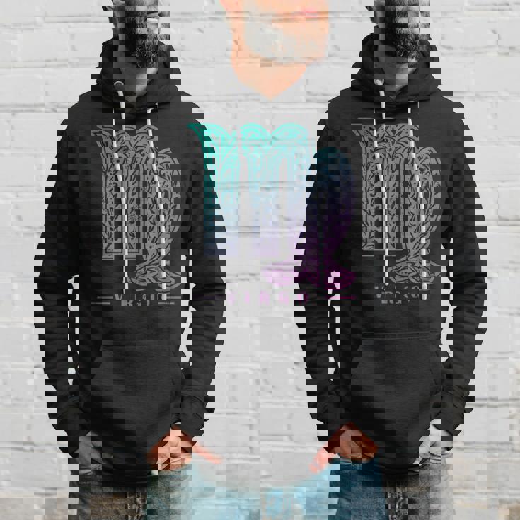 乙女座 星座 観賞用 ヴィンテージ パーカー 彼への贈り物