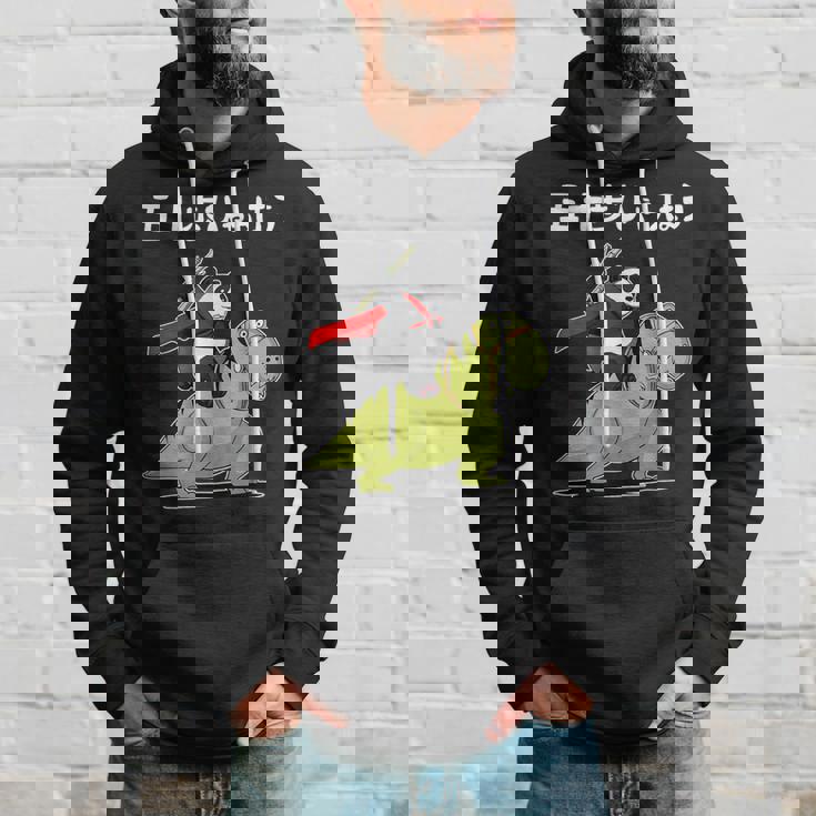 五十歩ひゃっほう恐竜 ネタ ことわざ ことわざのもじり ジョーク ギャグ ダジャレ ツッコミ おもしろ メンズ 半袖 パーカー 彼への贈り物