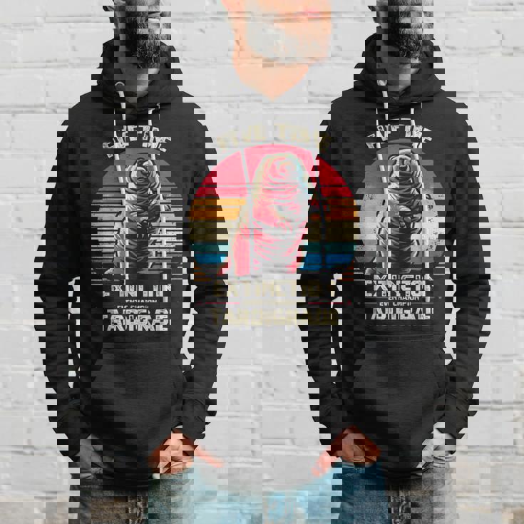 五度絶滅イベントチャンピオン クマムシ生物学者 パーカー 彼への贈り物