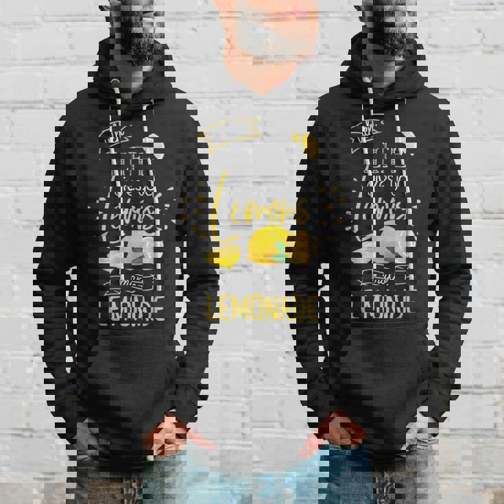 人生があなたにレモンを与えるとき、レモネードギフトを作る パーカー 彼への贈り物