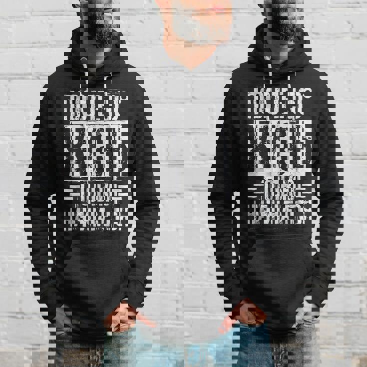 人生は50歳を過ぎてから始まる」ロシア語 ロシア人 パーカー 彼への贈り物