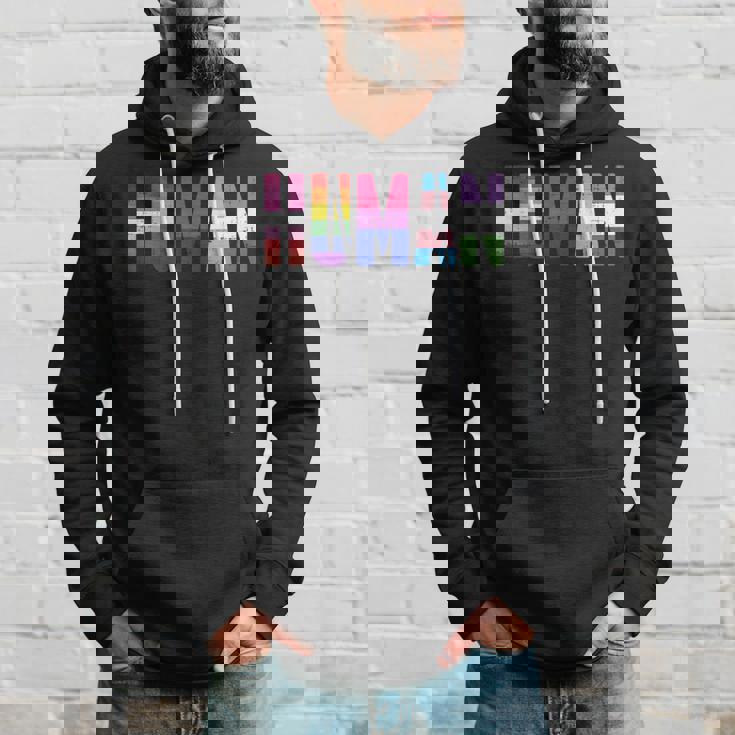 人間のlgbt レズビアン・ゲイ・バイセクシャル トランスジェンダー ジェンダークィア ギフト パーカー 彼への贈り物