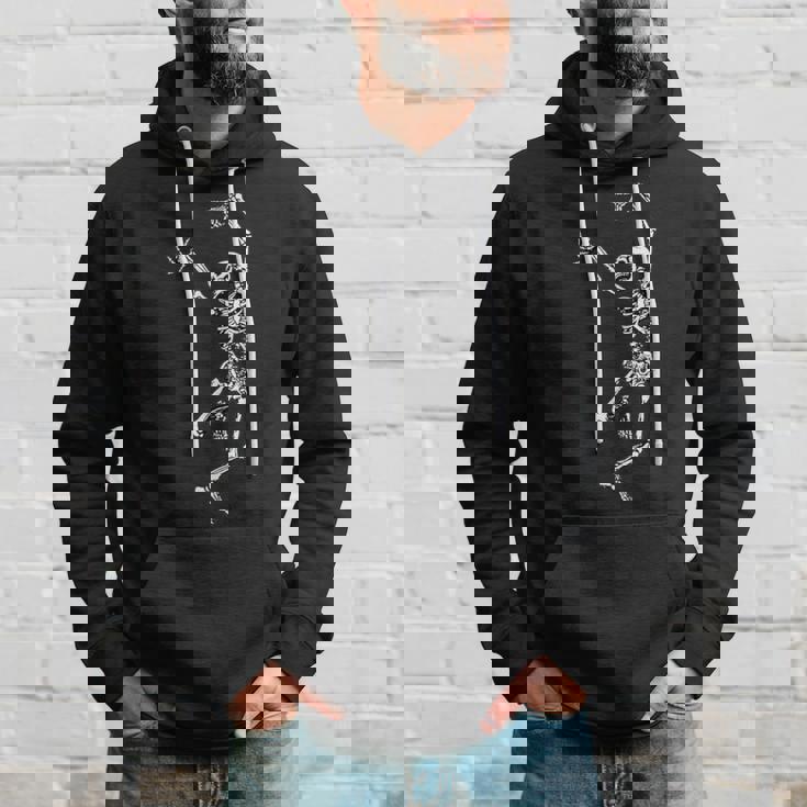 人間のスケルトンのダンス、骨骨の骨の頭蓋骨の解剖学 パーカー 彼への贈り物