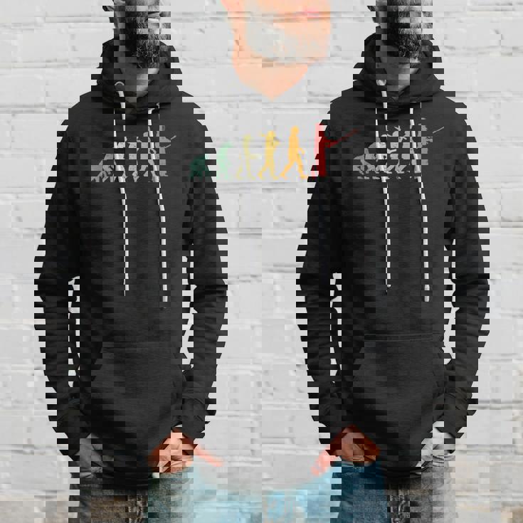 人類の進化 剣道 武道 剣道好き 剣道部 趣味 剣道サークル 鉄剣道 剣術 エボリューション パーカー 彼への贈り物