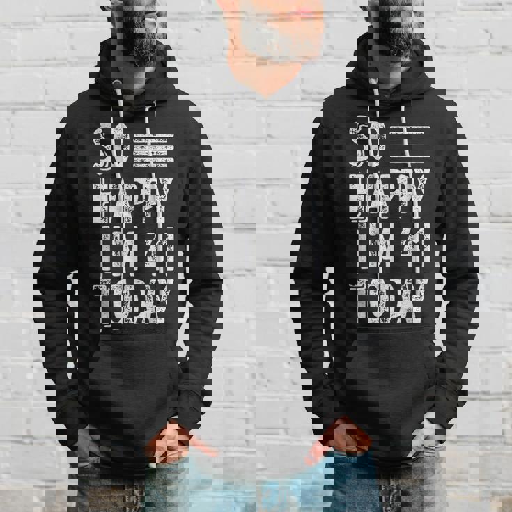 今日で41歳、おめでとう。 パーカー 彼への贈り物