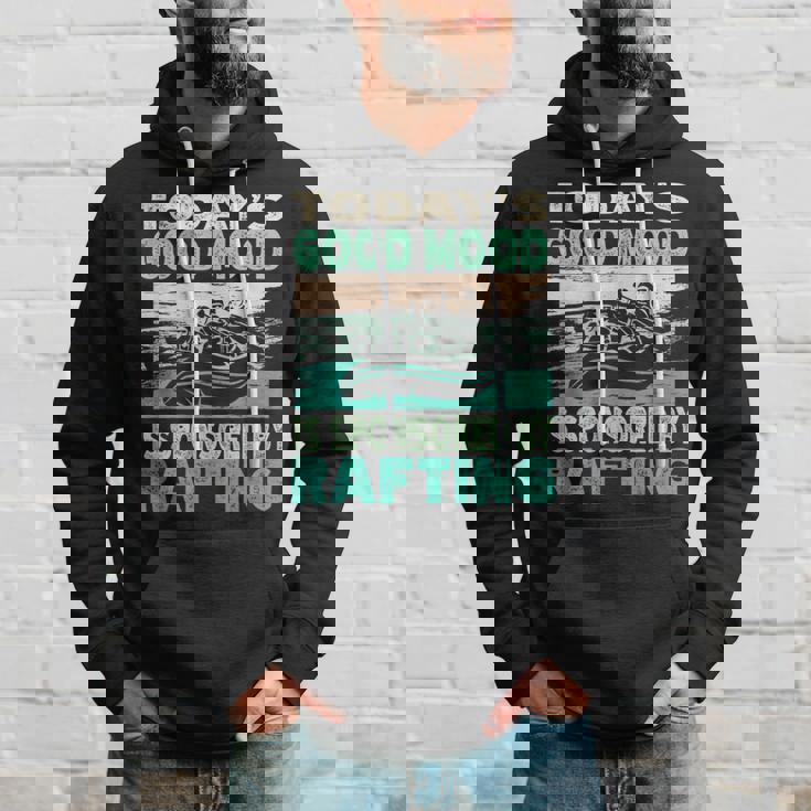 今日のいい気分はラフティングがスポンサー パーカー 彼への贈り物