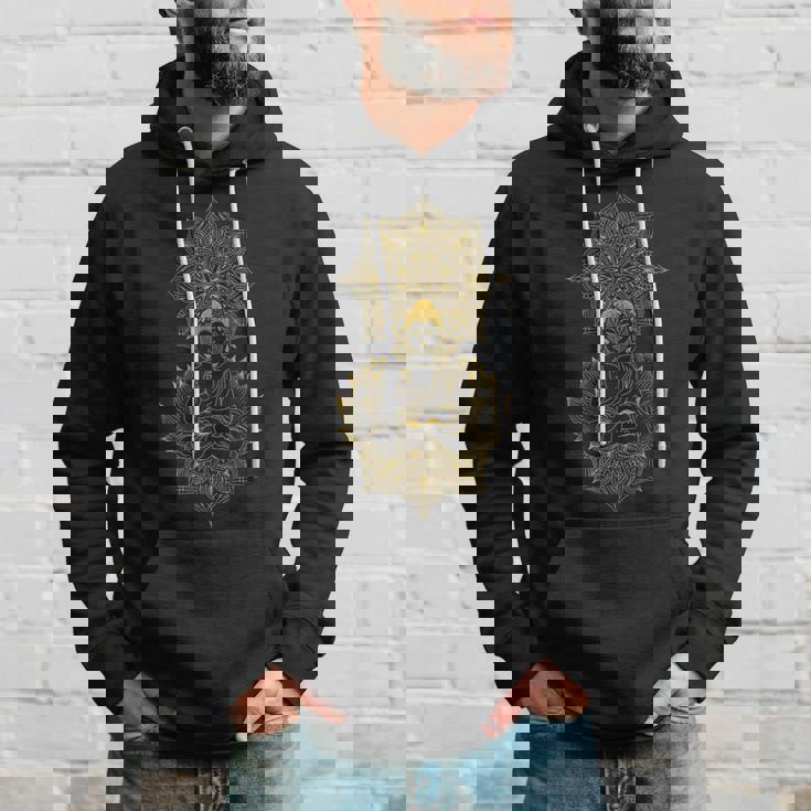 仏像デザイン パーカー 彼への贈り物