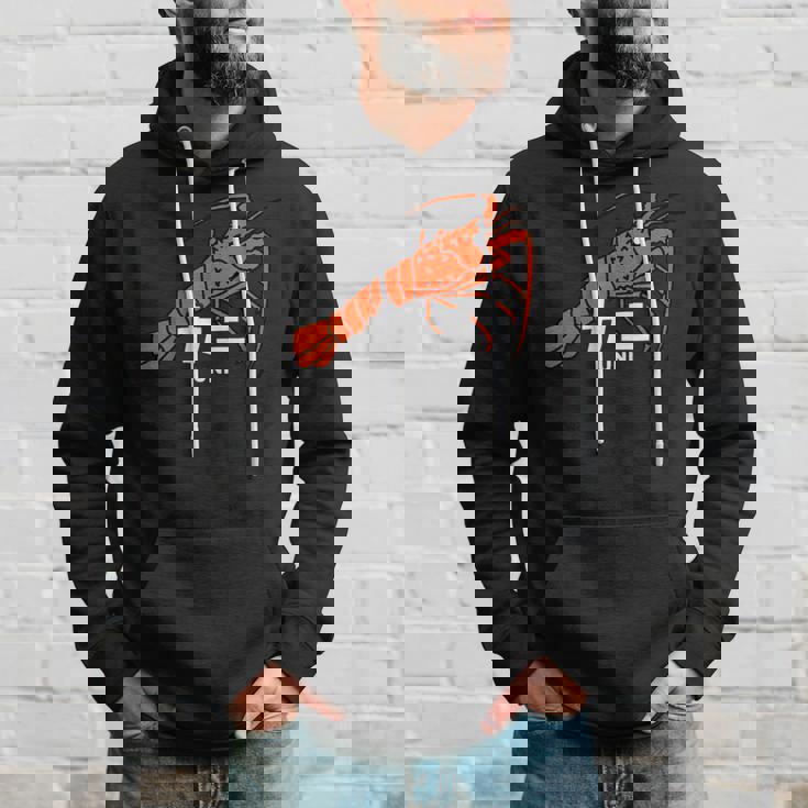 伊勢エビ エビ カニ ウニ 海洋生物 矛盾 おもしろ イラスト かわいい 面白い ネタ 画像 パーカー 彼への贈り物