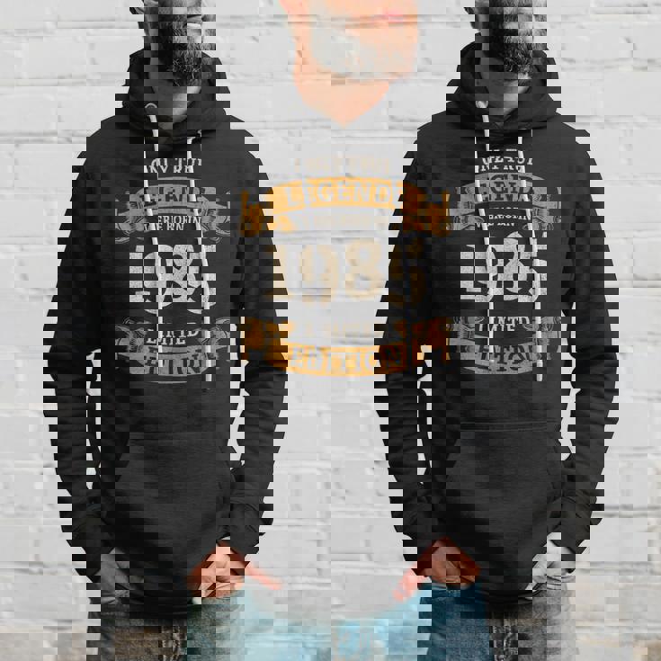 伝説は 1985 年に誕生しました ヴィンテージ 40 歳の誕生日 40 歳 パーカー 彼への贈り物