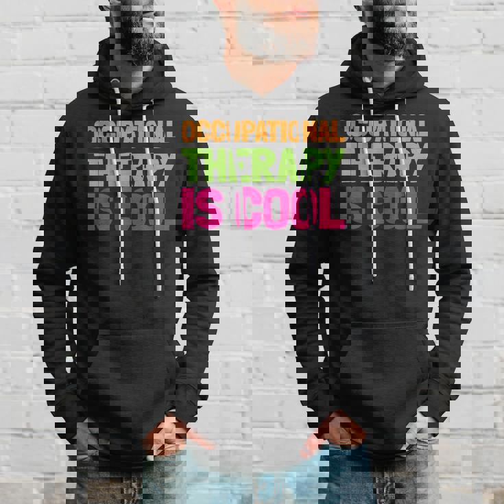 作業療法士作業療法はかっこいい パーカー 彼への贈り物