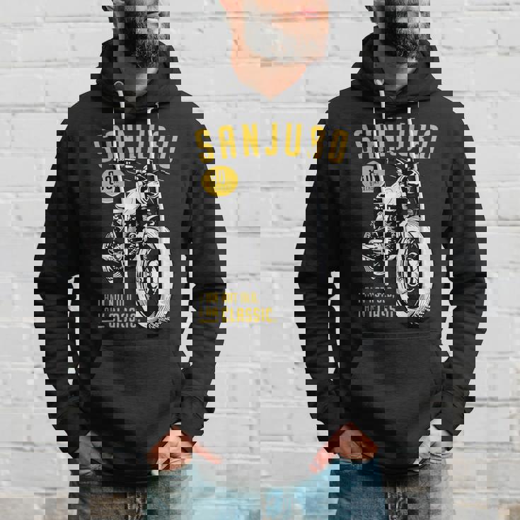 傘寿祝い 車好き 父 男性 おしゃれ クラシックカー 80歳 I'm Not Old I'm Classic パーカー 彼への贈り物