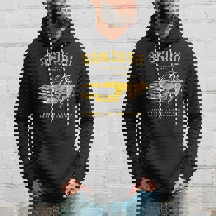 傘寿祝い 車好き 父 男性 父の日 クラシックカー 80歳 I'm Not Old I'm Classic パーカー 彼への贈り物