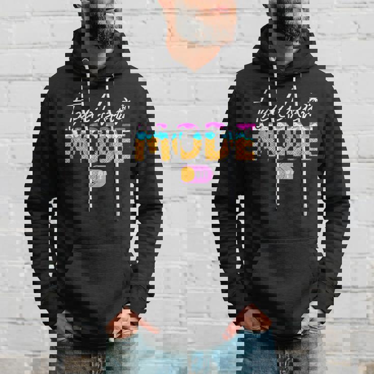 先生モード オフアイスクリーム ハッピー 学校最後の日 夏 パーカー 彼への贈り物