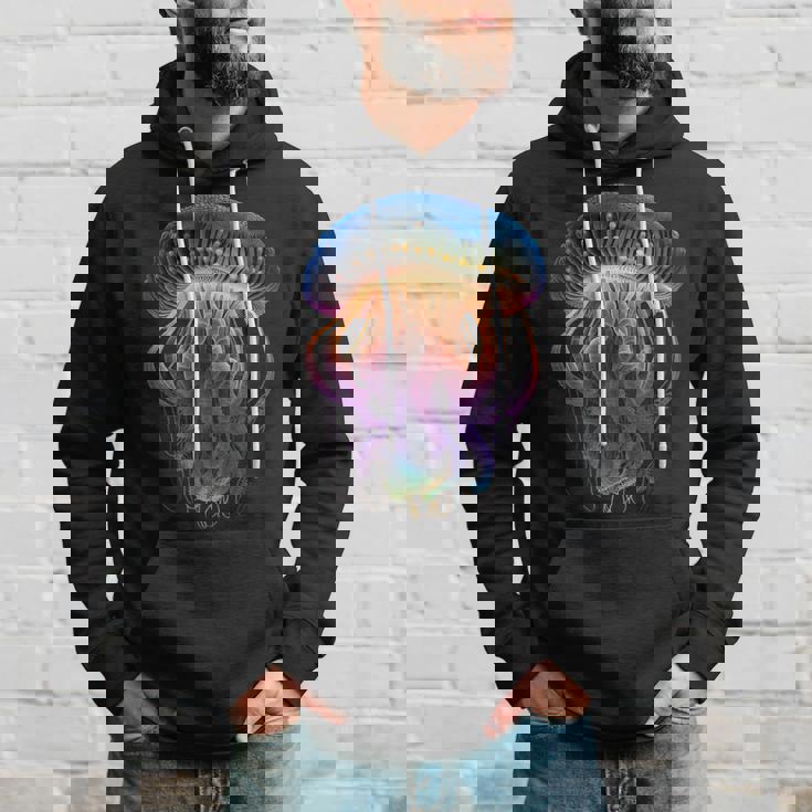 光るクラゲ パーカー 彼への贈り物