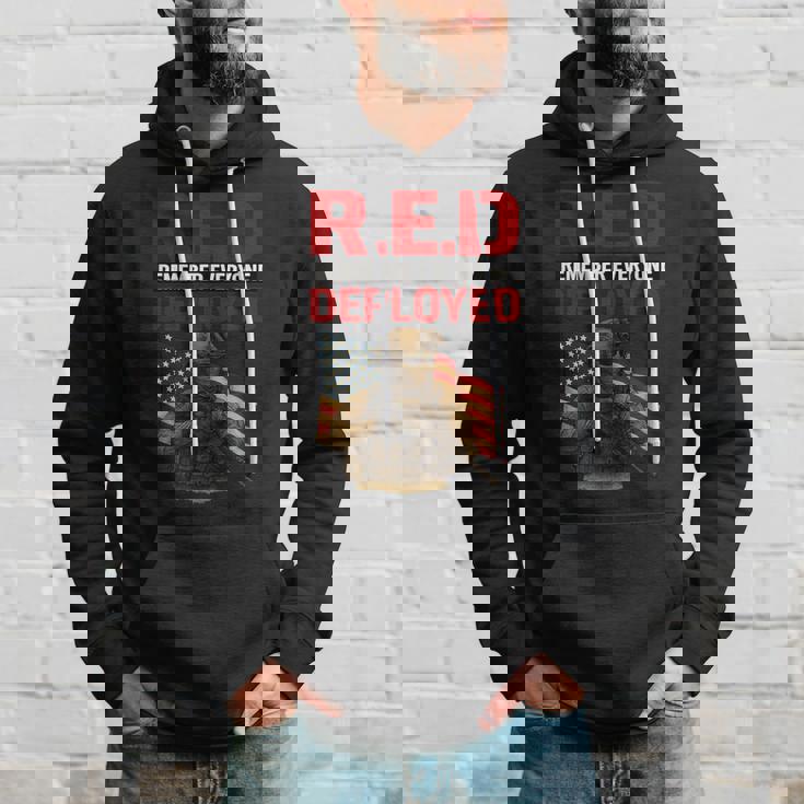 全員がデプロイされたことを記憶する パーカー 彼への贈り物