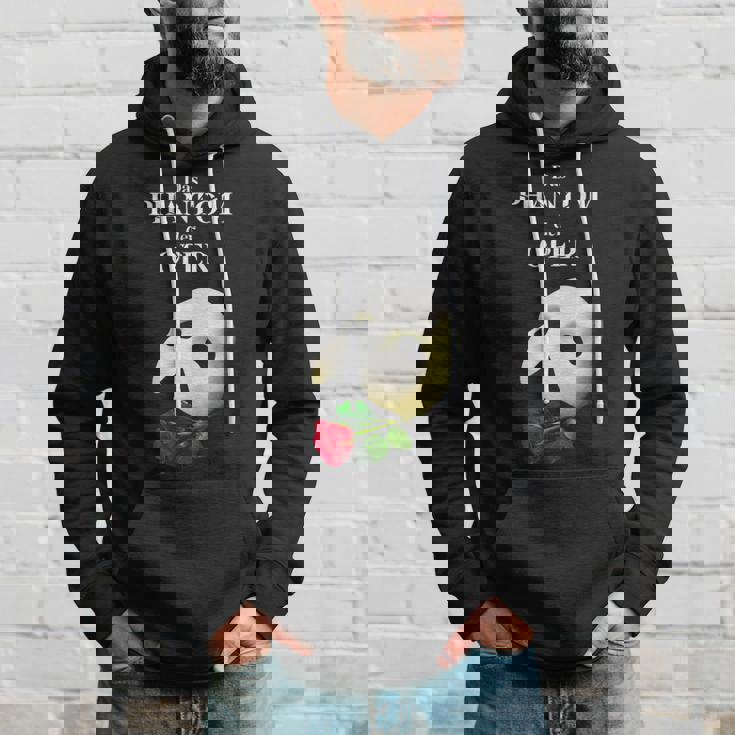 公式「オペラ座の怪人」ドイツのロゴ。 パーカー 彼への贈り物