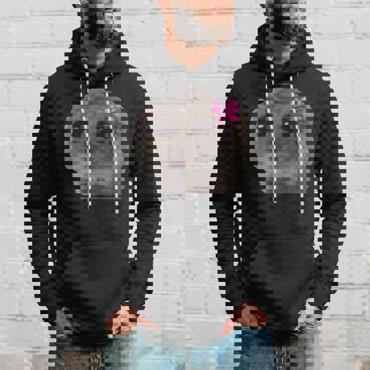 公式悲しいハムスターミーム パーカー 彼への贈り物