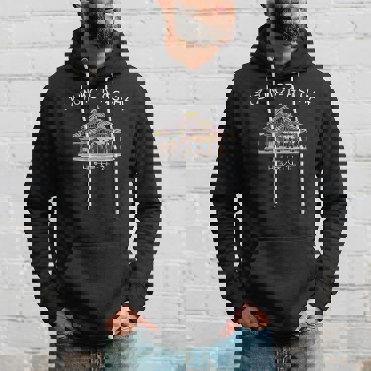 出雲大社、島根県神社、日本、手描き パーカー 彼への贈り物