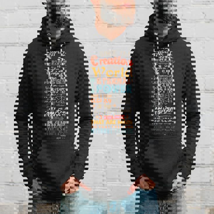 創世記 聖書 神々 創造 教会 イエス・キリスト パーカー 彼への贈り物