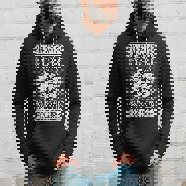 劇場 What´S Your Excuse 俳優ミュージカル劇場 パーカー 彼への贈り物