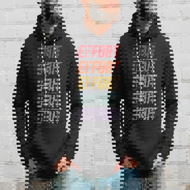 努力 パーカー 彼への贈り物