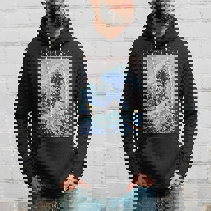 北斎 神奈川沖大波 アーティストのために パーカー 彼への贈り物