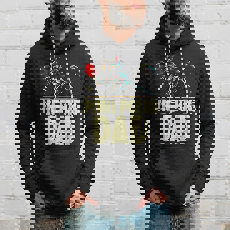 卓球 黒猫パパピンポン 黒猫ピンポン パーカー 彼への贈り物