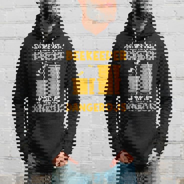 収穫養蜂家 これらを植えてミツバチを救いましょう パーカー 彼への贈り物