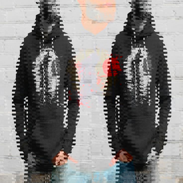 古代 日本 武士 武道 レトロ ヴィンテージ パーカー 彼への贈り物