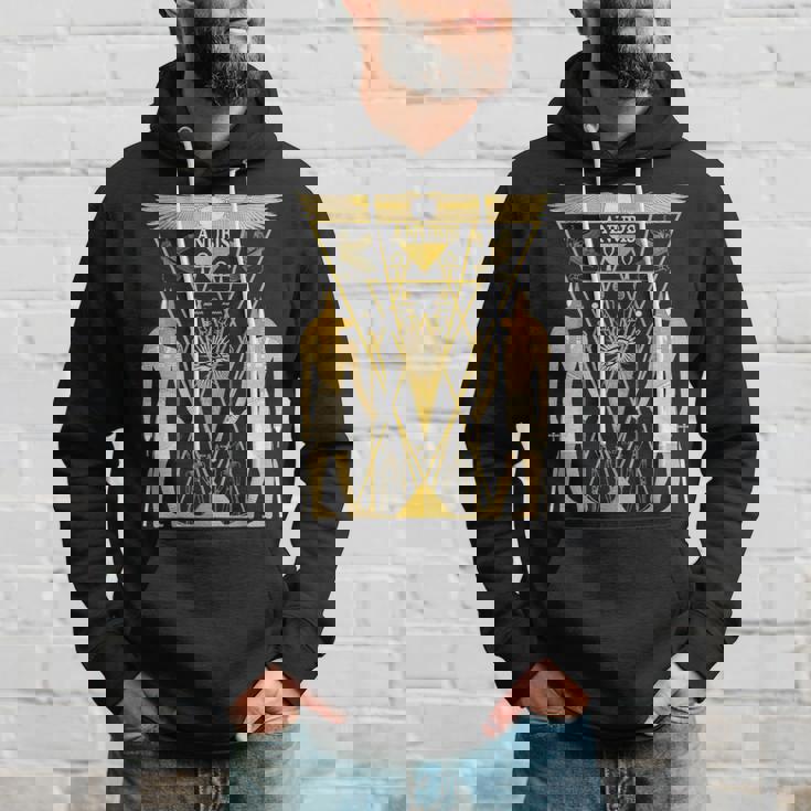 古代エジプトの神アヌビス ケメティックネーターアンプ パーカー 彼への贈り物