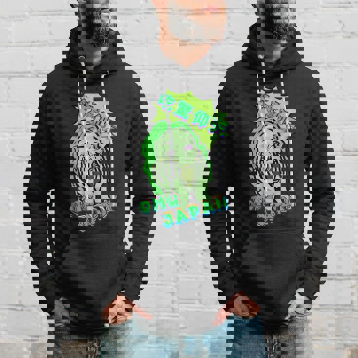 吃驚仰天 グリーン パーカー 彼への贈り物