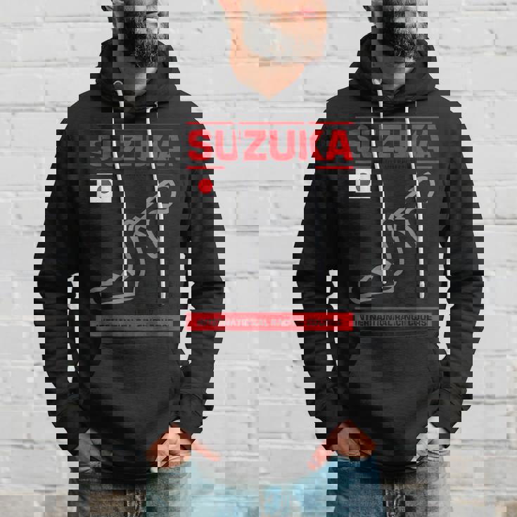 名サーキット概要 鈴鹿トラックレースファンカーレース パーカー 彼への贈り物