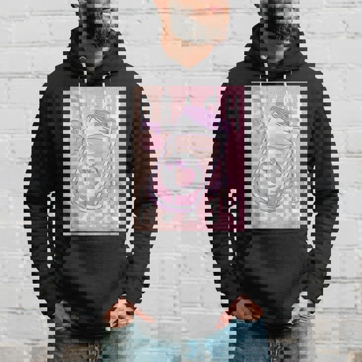 和桃アルコールソフトドリンク 桃 パーカー 彼への贈り物