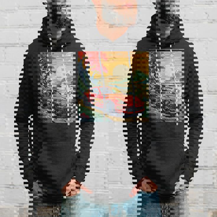 和風370z車 パーカー 彼への贈り物