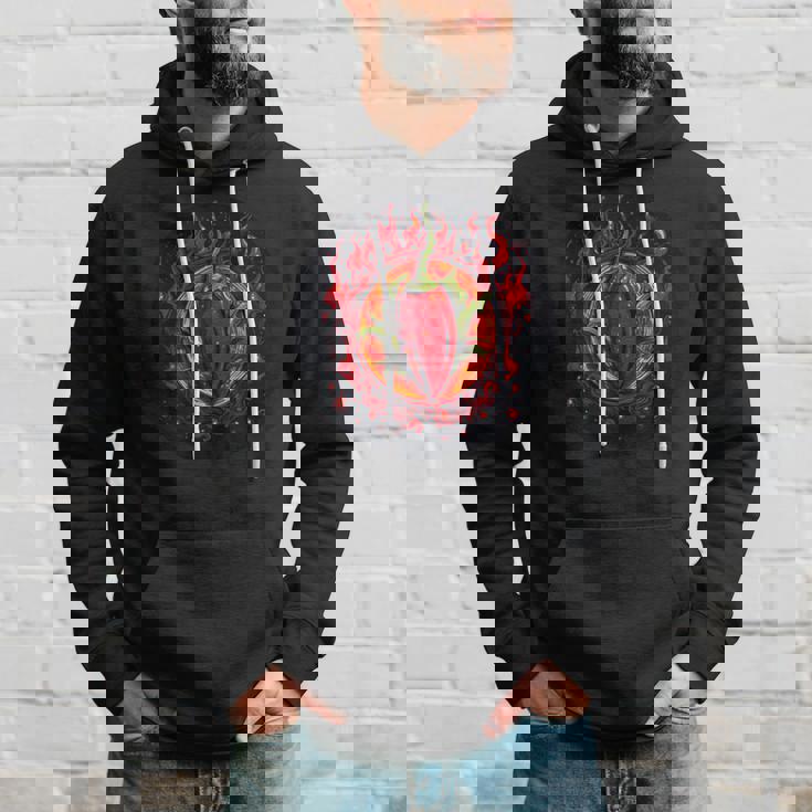 唐辛子のコスチューム好きのための唐辛子入りホットスパイス パーカー 彼への贈り物