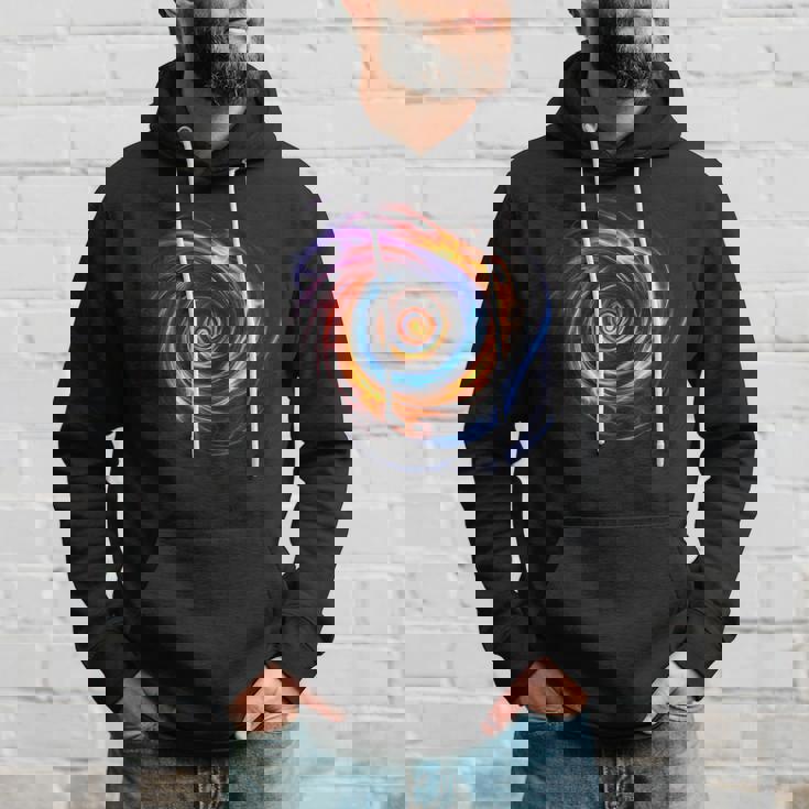 回転するレインボーフレームワールプール。 パーカー 彼への贈り物