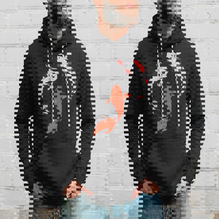 国産鯉 庭 池 魚 パーカー 彼への贈り物