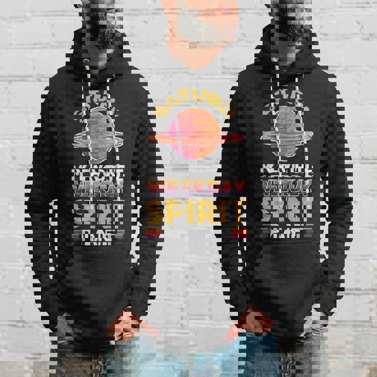 土星 惑星 土星の環 Weekday パーカー 彼への贈り物