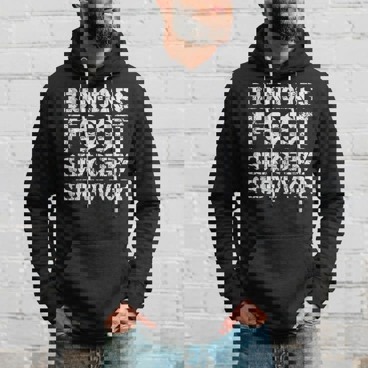 外反母趾足手術サバイバー パーカー 彼への贈り物