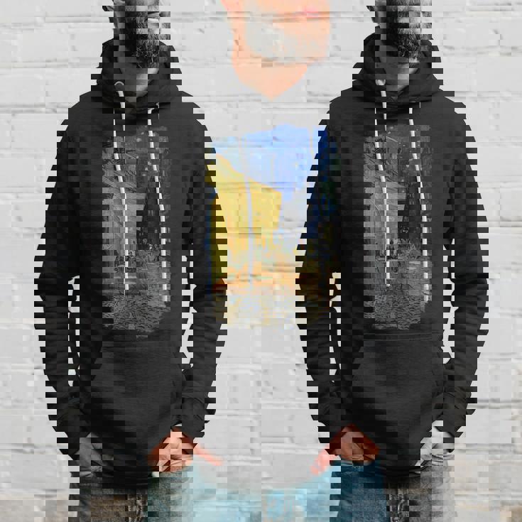 夜のカフェテラス ゴッホ パーカー 彼への贈り物